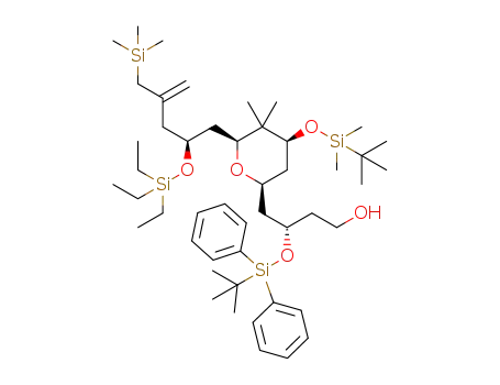 C<sub>48</sub>H<sub>86</sub>O<sub>5</sub>Si<sub>4</sub>