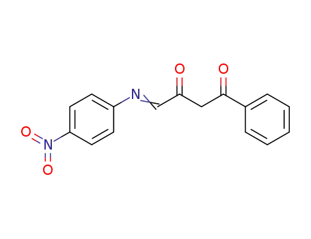 1,3-Butanedione, 4-[(4-nitrophenyl)imino]-1-phenyl-
