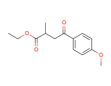 ethyl 2-methyl-4-(4-methoxyphenyl)-4-oxobutanoate