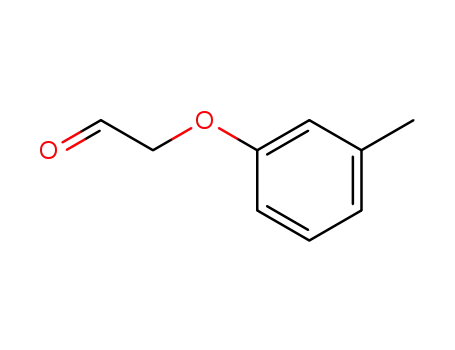 아세트알데히드, (3-메틸페녹시)-(9CI)
