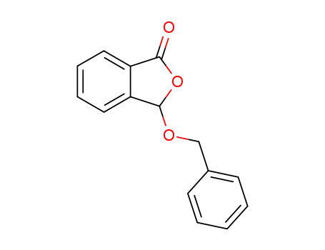 Molecular Structure of 61133-40-2 (1(3H)-Isobenzofuranone, 3-(phenylmethoxy)-)