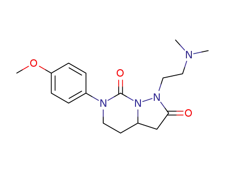 C<sub>17</sub>H<sub>24</sub>N<sub>4</sub>O<sub>3</sub>