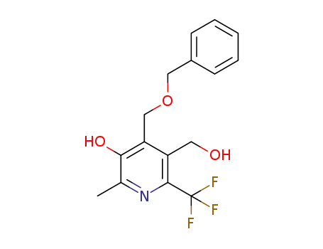 α4-O-benzyl-6-(trifluoromethyl)pyridoxine