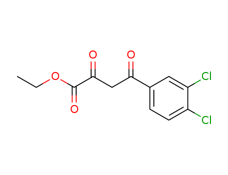 Benzenebutanoic acid, 3,4-dichloro-.alpha.,.gaMMa.-dioxo-, ethyl