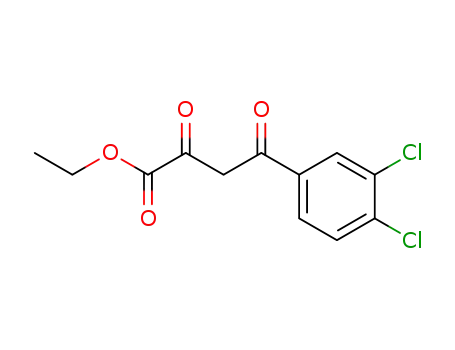 벤젠부탄산, 3,4-디클로로-.알파.,.gaMMA.-디옥소-, 에틸