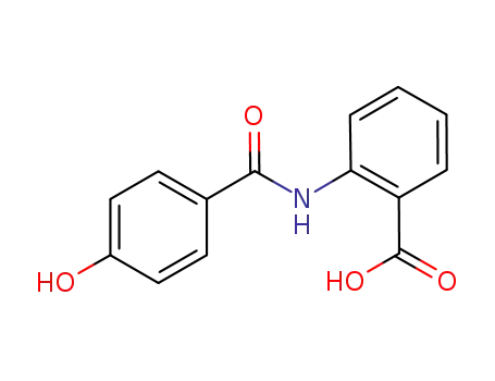 Benzoic acid, 2-[(4-hydroxybenzoyl)amino]- (9CI)