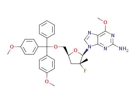 C<sub>33</sub>H<sub>34</sub>FN<sub>5</sub>O<sub>5</sub>