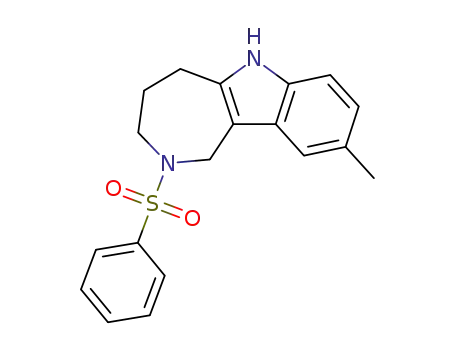 9-methyl-2-(phenylsulfonyl)-1,2,3,4,5,6-hexahydroazepino[4,3-b]indole