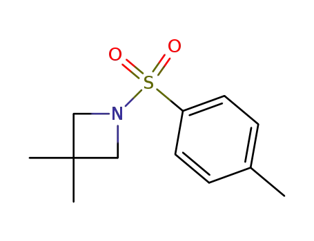 Azetidine, 3,3-dimethyl-1-[(4-methylphenyl)sulfonyl]-