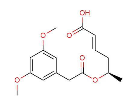 C<sub>16</sub>H<sub>20</sub>O<sub>6</sub>
