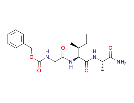 Molecular Structure of 1379779-54-0 (Cbz-Gly-Ile-Ala-NH<sub>2</sub>)