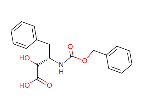 (aR,bS)-rel-a-Hydroxy-b-[[(phenylmethoxy)carbonyl]amino]-benzenebutanoic acid