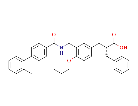 C<sub>34</sub>H<sub>35</sub>NO<sub>4</sub>