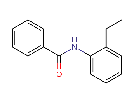 Molecular Structure of 78987-16-3 (N-(2-ethylphenyl)benzamide)