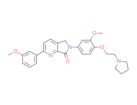 C<sub>27</sub>H<sub>29</sub>N<sub>3</sub>O<sub>4</sub>