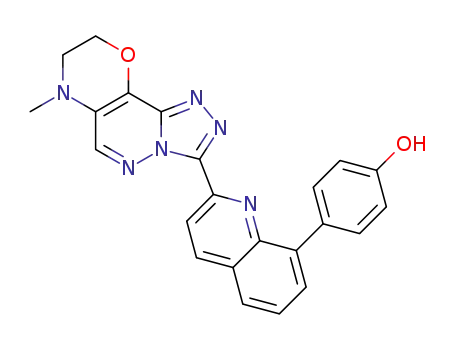 C<sub>23</sub>H<sub>18</sub>N<sub>6</sub>O<sub>2</sub>