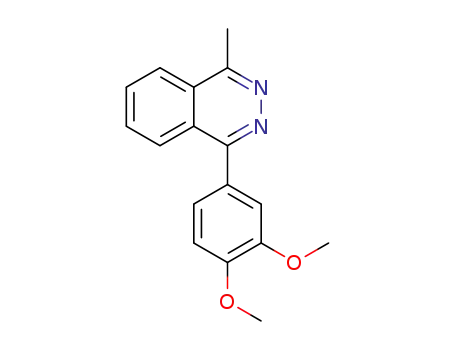 Molecular Structure of 1588511-77-6 (1-(3,4-dimethoxyphenyl)-4-methylphthalazine)