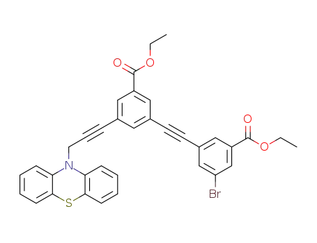 C<sub>35</sub>H<sub>26</sub>BrNO<sub>4</sub>S