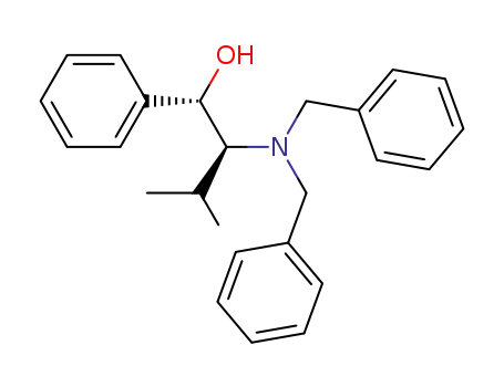 (1S,2S)-2-(dibenzylamino)-3-methyl-1-phenylbutan-1-ol