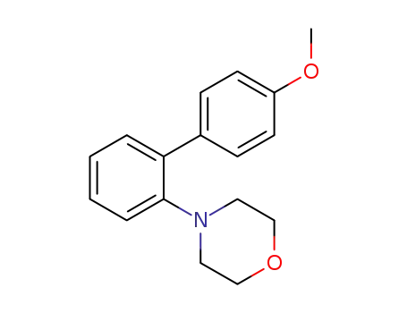 4-(4'-methoxy-[1,1'-biphenyl]-2-yl)morpholine