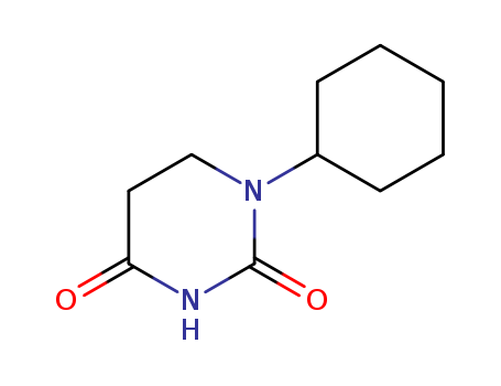 1-cyclohexyl-1,3-diazinane-2,4-dione cas  712-42-5