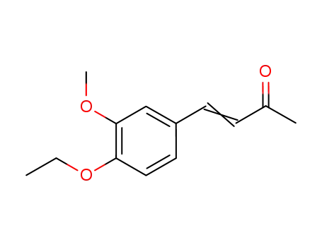Molecular Structure of 855232-57-4 (3-Buten-2-one, 4-(4-ethoxy-3-methoxyphenyl)-)