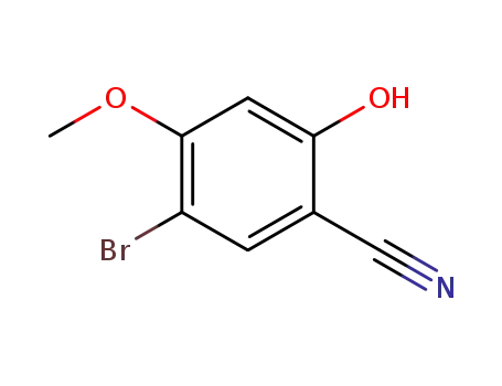 5-bromo-2-hydroxy-4-methoxybenzonitrile