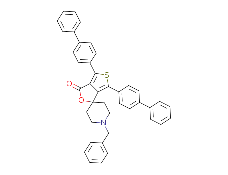 C<sub>41</sub>H<sub>33</sub>NO<sub>2</sub>S