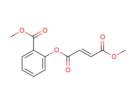 Molecular Structure of 879407-69-9 (2-(methoxycarbonyl)phenyl methyl fumarate)