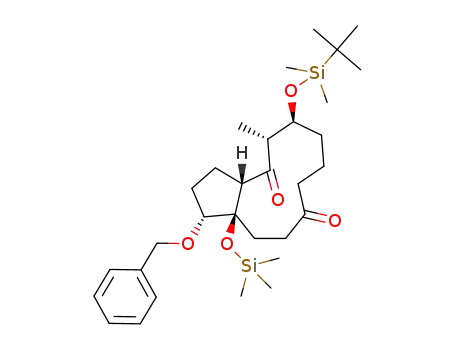 C<sub>31</sub>H<sub>52</sub>O<sub>5</sub>Si<sub>2</sub>