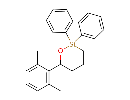 6-(2,6-dimethylphenyl)-2,2-diphenyl-1,2-oxasilinane