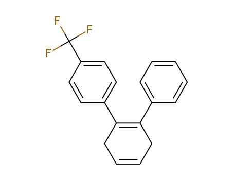 1-(4-trifluoromethylphenyl)-2-phenylcyclohexa-1,4-diene