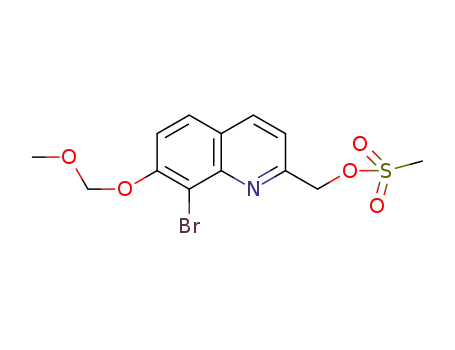 Molecular Structure of 1417436-63-5 (C<sub>13</sub>H<sub>14</sub>BrNO<sub>5</sub>S)