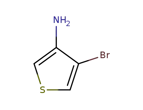 4-broMothiophen-3-aMine
