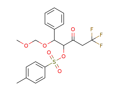 C<sub>20</sub>H<sub>21</sub>F<sub>3</sub>O<sub>6</sub>S
