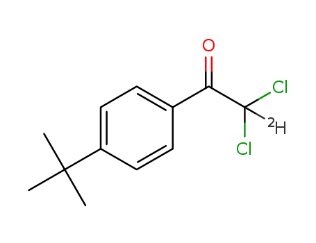1-(4(t-butyl)phenyl)-2,2-dichloroethanone