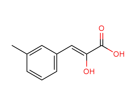 (Z)-2-hydroxy-3-m-tolyl-acrylic acid