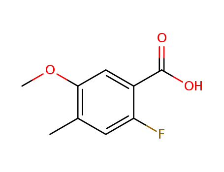 2-플루오로-5-메톡시-4-메틸벤조산
