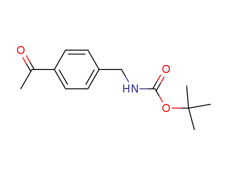 (4-아세틸-페닐)-메틸-카르밤산 TERT-부틸 에스테르