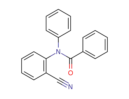 N-(2-cyanophenyl)-N-phenylbenzamide
