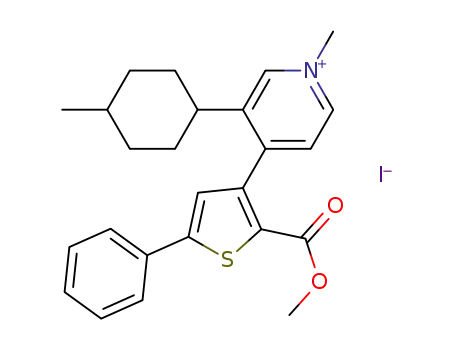 C<sub>25</sub>H<sub>28</sub>NO<sub>2</sub>S<sup>(1+)</sup>*I<sup>(1-)</sup>