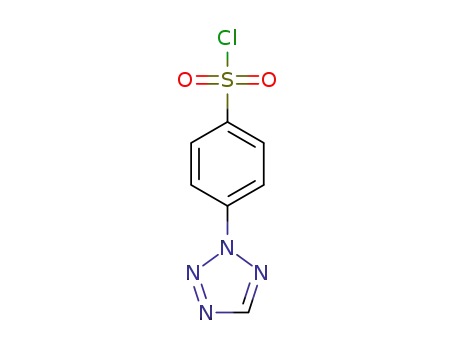 4-(2H-tetrazol-2-yl)benzenesulfonyl chloride
