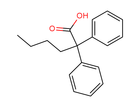 Benzeneacetic acid, a-butyl-a-phenyl- cas  2902-60-5