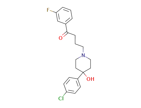 4-(4-(4-chlorophenyl)-4-hydroxypiperidin-1-yl)-1-(3-fluorophenyl)butan-1-one