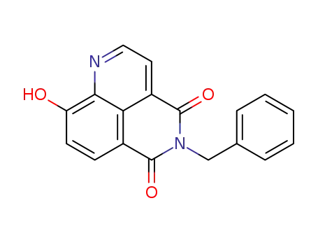 5-benzyl-9-hydroxy-4H-benzo[de][2,6]naphthyridine-4,6(5H)-dione