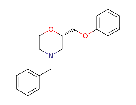 (S)-1-benzyl-2-phenoxymethylmorpholine