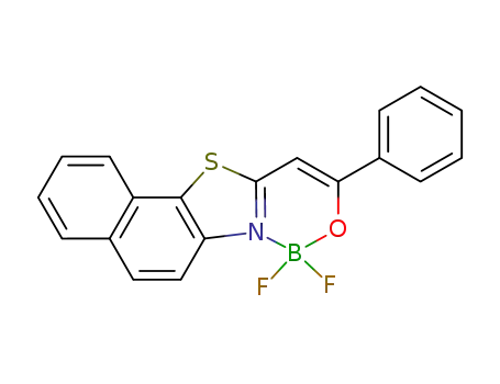 C<sub>19</sub>H<sub>12</sub>BF<sub>2</sub>NOS