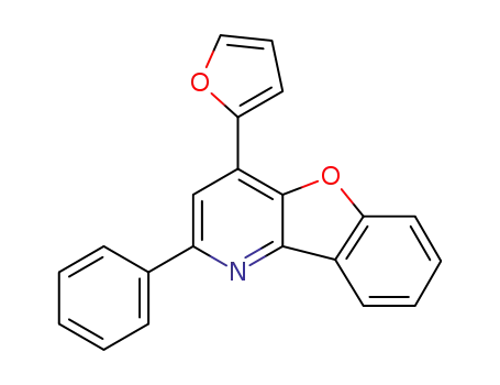 4-(furan-2-yl)-2-phenylbenzofuro[3,2-b]pyridine