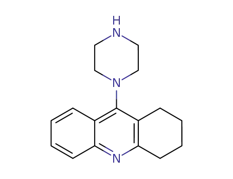 9-(piperazin-1-yl)-1,2,3,4-tetrahydroacridine