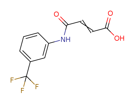 N-(3-(Trifluoromethyl)phenyl)maleamic acid